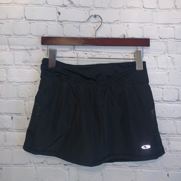 Champion Pants - Champion Black Athletic Skort size XS